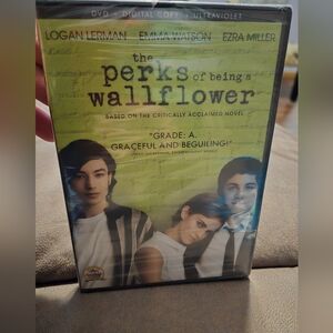*New Sealed The Perks Of Being A Wallflower DVD (PG-13) Emma Watson Movie 2012